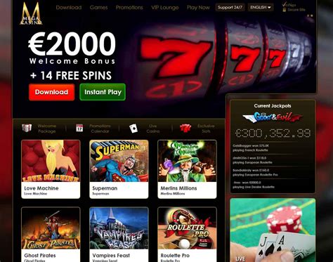 Mega casino download